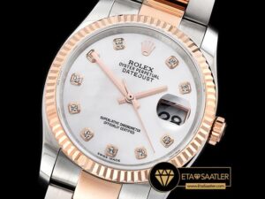 RDJ0278H - DJ 36mm Oyst Flt RGSS White MOP Diams BP A3135 Mod - 01.jpg